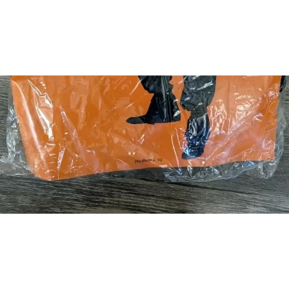 Deadly Red Ninja Halloween Costume Cosplay Boys Size M 8-10